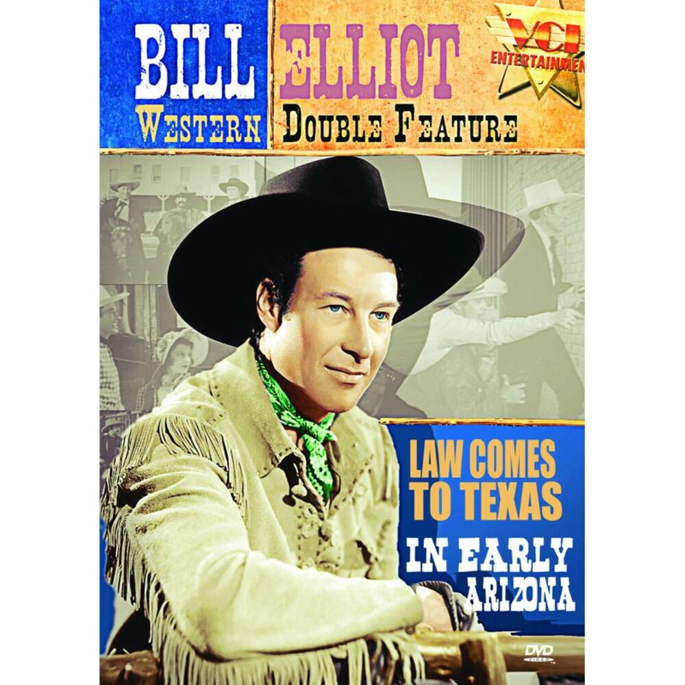 The Law Comes to Texas / In Early Arizona  DVD